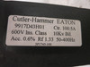 Eaton 9917D43H01 100:5 Current Transformer Ratio 100:5A CT 9917D43-H01 (DW6755-3)