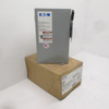 NEW Eaton DG321UGB 30A Non-Fusible General Duty Safety Switch 30 Amp 240V NIB (AH0253-1)