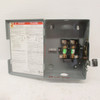 Square D D221N Series E3 30A Fusible Safety Switch Disconnect 240V 30 Amp 1PH (AH0261-1)