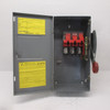 Eaton DH361UGK 30A 600V Non-Fusible Heavy Duty Safety Switch 30 Amp (AH0259-8)