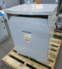 Westinghouse 112.5 kVA 480 Delta - 208Y/120 3PH Dry Type Transformer V48M28T12H (DW6768-1)