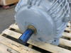 REBUILT US Electrical 125 HP AC Motor 460V 3565 RPM 444TS 148A TC 460 VAC 444-TS (DW6771-1)