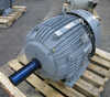 REBUILT US Electrical 125 HP AC Motor 460V 1780 RPM 444T 145A TC 460 444-T 1750 (DW6772-1)