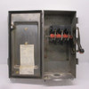 Square D Stainless HU363DS 100 Amp 600V Non-Fusible Safety Switch Disconnect 3R (AH0278-1)