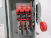 Cutler Hammer DH362FDK 60 Amp 3R Fusible Heavy Duty Safety Switch Series B 600V (AH0284-2)