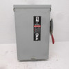 NEW GE TG4322R Mod 8 60 Amp 240V 3R Heavy Duty Fusible Safety Switch New No Box (AH0295-1)