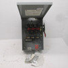 NEW GE TG4322R Mod 8 60 Amp 240V 3R Heavy Duty Fusible Safety Switch New No Box (AH0295-1)