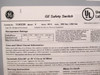 NEW GE TG4322R Mod 8 60 Amp 240V 3R Heavy Duty Fusible Safety Switch New No Box (AH0295-1)