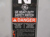NEW GE TH4322 Mod 10 60 Amp 240V 3W Heavy Duty Fusible Safety Switch New No Box (AH0288-3)