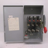NEW GE TH4322 Mod 10 60 Amp 240V 3W Heavy Duty Fusible Safety Switch New No Box (AH0288-3)
