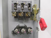 GE TH4323 Model 7 100A 240V Heavy Duty Fusible Safety Switch General Electric (AH0298-1)
