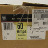 NEW GE TGN3322 Mod 8 60 Amp 240V General Duty Non-Fusible Safety Switch NIB (AH0306-3)