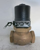 NEW Magnatrol 133G27-G Full Port Bronze Solenoid Valve 2" Type G 120V 65W 30 PSI (DW6817-1)