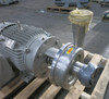 Siemens 40 HP AC Motor 460V 3535 RPM SD100 IEE Alfa Laval LKH-60 Blower Pump (DW6821-1)