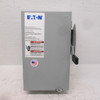 NEW Eaton DG221NGB 30A Fusible General Duty Safety Switch 30 Amp 240V 1PH 2P NIB (AH0335-7)