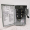 NEW Eaton DG221NGB 30A Fusible General Duty Safety Switch 30 Amp 240V 1PH 2P NIB (AH0335-7)