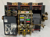 Westinghouse SPB 100 SPBR34D56 400A Pow-R LSIG Breaker w/ 200 Amp Plug 3P flaw (EM5345-1)