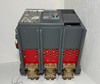 Westinghouse SPB 100 SPBR34D56 400A Pow-R LSIG Breaker w/ 200 Amp Plug 3P flaw (EM5345-1)