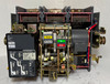 Westinghouse SPB 100 SPBR34D56 400A Pow-R LSIG Breaker w 400 Amp Plug Aux Ground (EM5349-1)