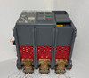 Westinghouse SPB 100 SPBR34D56 400A Pow-R LSIG Breaker w 400 Amp Plug Aux Ground (EM5349-1)