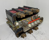 Cutler Hammer SPB 100 SPBR34D 400A LSIG Breaker Silver w 200 Amp Plug Aux Ground (EM5350-2)