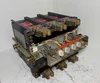 Cutler Hammer SPB 100 SPBR34D 400A LSIG Breaker Silver w 200 Amp Plug Aux Ground (EM5350-2)