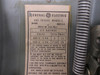 GE TH3361 30A 600V Heavy Duty Fusible Safety Switch Mod 2 General Electric 30Amp (AH0345-1)
