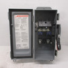 NEW Square D H222AWK F06 60A 3R Fusible Safety Switch Disconnect 240V 1PH 2P NNB (AH0353-1)
