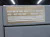 GE AV-Line 4000A 480V Main Switch Disconnect Panel 4000 Amp THPC3640 Switchgear (DW6840-1)