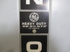 GE TH3364 200A 600V Model 7 Heavy Duty Fusible Safety Switch General Electric (AH0356-1)