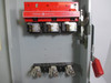GE TH3364 200A 600V Model 7 Heavy Duty Fusible Safety Switch General Electric (AH0356-1)