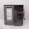 Square D H-222-N 60 Amp 240V 2P Fusible Safety Disconnect Switch 30A Series E1 (AH0365-2)
