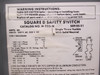 Square D H-222-N 60 Amp 240V 2P Fusible Safety Disconnect Switch 30A Series E1 (AH0365-2)