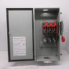 Eaton DH323FDK 100A 240V Fusible Safety Switch Disconnect 100 Amp 240 VAC 12 (AH0362-1)