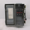Square D HU361A Ser. E1 30 Amp 600V 12K Non-Fusible Safety Switch Disconnect 30A (AH0368-1)