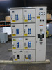 GE 4000A AKD-5 Switchgear AKU Breaker Panel 480V 3W 4000 Amp 7x 600A Breakers (DW6864-1)