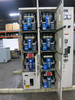 GE 4000A AKD-5 Switchgear AKU Breaker Panel 480V 3W 4000 Amp 7x 600A Breakers (DW6864-1)