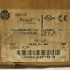 NEW Allen Bradley 1201-HJP Programming Terminal LCD Display NEMA Type 12 NIB (AH0380-1)