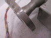 Micro Motion DS040S113 1/2" Mass Flow Sensor Meter Type 3 Missing Transmitter (AH0395-2)