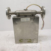 Micro Motion DS040S113 1/2" Mass Flow Sensor Meter Type 3 Missing Transmitter (AH0395-2)