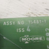 Moore 15481-1 ISS 4 PCB PLC PC Board Acromag Assy No. 154811 (AH0444-1)