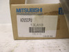 NEW Mitsubishi Melsec A2USCPU PLC Programmable Controller 13LA10 NIB New In Box (AH0456-1)
