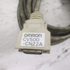 Omron CV500-CN22A  I/O Expansion Cable PLC Connector E67347-WH 20276 80C VW-1 (AH0475-1)