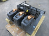 I-T-E LX 1600A Air Circuit Breaker 600V LX1600 1600 Amp 600 VAC LX1600A 18197 (DW6960-1)