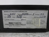 Powers Process Controls 512-K270 Series 512 Process Controller Model # 5 (DW6995-1)