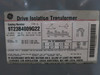 GE 118 kVA 460 Delta to 460Y/266 V 3PH Isolation Transformer 9T23B4009G22 460V (DW7036-2)