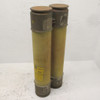 General Electric GE 9F60MJD818 Fuse 18R Type EJ-2DD Size D 5.08 Max KV 60 HZ (AH0499-3)