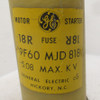 General Electric GE 9F60MJD818 Fuse 18R Type EJ-2DD Size D 5.08 Max KV 60 HZ (AH0499-3)