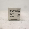 NEW S&C 122100R4 SM-4 Refill Unit 65E Amp 14.4 kV SM4 TTC No. 153-4 1221OOR4 NIB (AH0514-3)