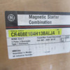 NEW GE Magnetic Starter Fused Combo Box Size 3 100A 300-Line 480V Coil NIB (AH0520-1)